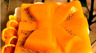 طرز تهیه محلبی پرتقال خوشمزه به روش مجلسی + نکات 