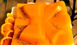 طرز تهیه محلبی پرتقال خوشمزه به روش مجلسی + نکات 