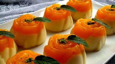 هنوز نارنگی رو خالی خالی میخوری؟ | طرز تهیه دسر نارنگی یلدایی