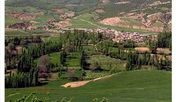 جاذبه گردشگری بی نظیر دریاچه الندان + تصاویر شگفت انگیز