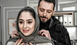 استوری عاشقانه همسر مارال بنی‌ آدم پس از برد سیمرغ + عکس