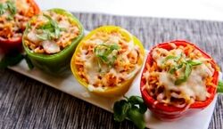 طرز تهیه دلمه ماکارونی خوشمزه و مجلسی + نکات پخت