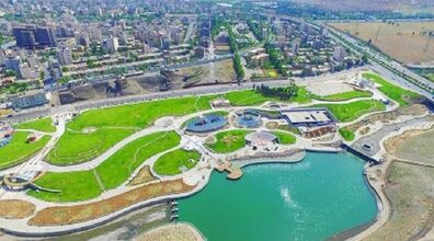 پارک چهل بازه مشهد، رویایی ترین لوکیشن عکاسی در پاییز! + عکس