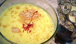 فواید فوق العاده خوردن شیر زعفران قبل از خواب + طرز تهیه