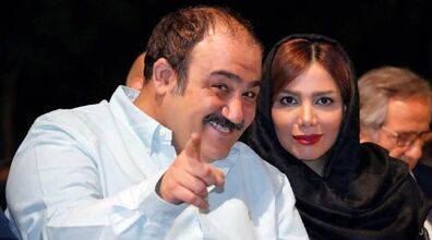 حمله وحشتناک سارقان به همسر مهران غفوریان | ماشین لاکچری مهران غفوریان داغون شد + عکس 