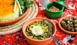 طرز تهیه خورشت باقلا قاتق مجلسی گیلانی + فوت و فن