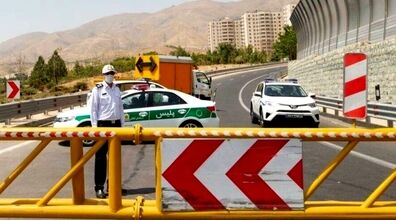 فردا 13 دی 1403 تردد در این مناطق تهران ممنوع شد!!