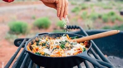 لیست غذا های مخصوص کمپ و طبیعت گردی