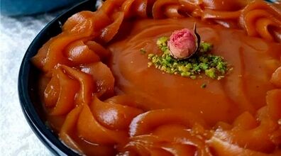 خیلی سریع و فوری بدون آرد حلوا درست کن + نکات