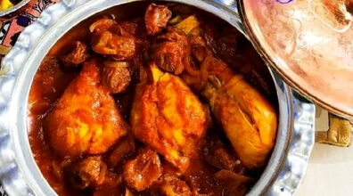 روش اصولی پخت خورشت مرغ خوشرنگ و مجلسی | خورشت مرغ رو اینجوری که من میگم درست کن!! 
