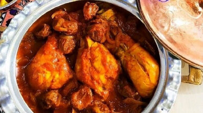 روش اصولی پخت خورشت مرغ خوشرنگ و مجلسی | خورشت مرغ رو اینجوری که من میگم درست کن!! 