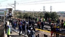مرگ دلخراش مادر و دختر در تصادف با قطار