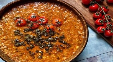 آش گوجه رو به روش شمالی ها بپز + طرز تهیه 