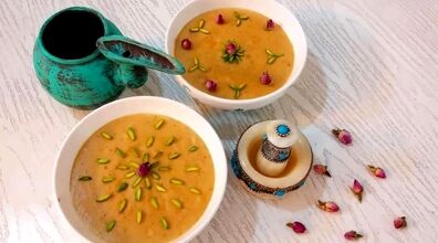کاچی رو خیلی ساده و راحت با این روش بپز! | یک دسر مقوی برای افطار در ماه رمضان