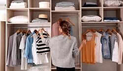 (ویدیو) لباس هات رو تو کمد با این روش ها بچین تا دیگه بهم نریزن