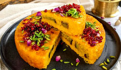 ته چین مرغ رو مجلسی، به سبک رستوران ها بپز | ترفندهای پخت ته چین که هیچکی بهت نمیگه!