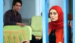(ویدیو) پشت صحنه عاشقانه از شاهرخ استخری و سحر قریشی در سریال دلنوازان