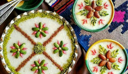 صفر تا صد طرز تهیه فرنی با آرد برنج | نکات مهم  و طلایی پخت فرنی