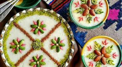 صفر تا صد طرز تهیه فرنی با آرد برنج | نکات مهم  و طلایی پخت فرنی