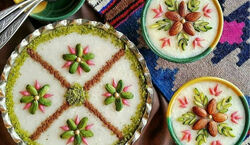 صفر تا صد طرز تهیه فرنی با آرد برنج | نکات مهم  و طلایی پخت فرنی