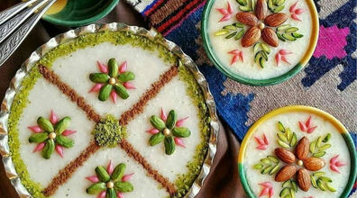 صفر تا صد طرز تهیه فرنی با آرد برنج | نکات مهم  و طلایی پخت فرنی