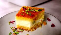 (ویدیو) به جای باقلوا این شیرینی عربی رو برای ماه رمضان درست کن! + طرز تهیه