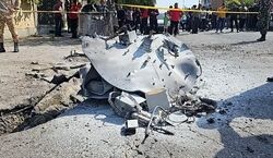 سقوط چند شی ناشناس در مناطق مختلف گرگان + فیلم
