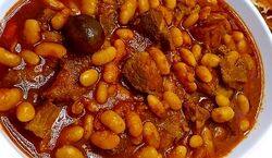گوشت و لوبیای اصفهانی رو اینجوری بپز + نکات