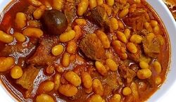 گوشت و لوبیای اصفهانی رو اینجوری بپز + نکات