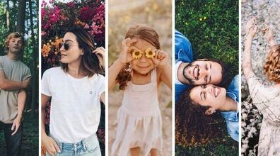 بهار اینجوری عکس بگیر | ایده های ژست عکاسی در طبیعت ویژه فصل بهار