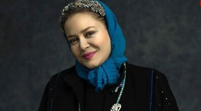  کیک تولد لاکچری بهاره رهنما به شکل قو با دختر خارجی اش + عکس 