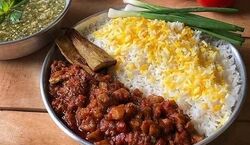 این خورش رقیب قورمه سبزیه | طرز تهیه ملاقورمه شمالی 