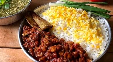 این خورش رقیب قورمه سبزیه | طرز تهیه ملاقورمه شمالی 