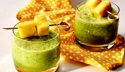 با شیر تخمه خربزه و دارچین، نوشیدنی خنک درست کن + طرز تهیه