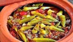 طرز تهیه خوراک بامیه به روش مجلسی | خوراک بامیه رو اینجوری بپز معرکه می شه!