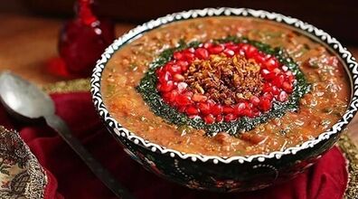طرز تهیه  آش چهارشنبه سوری به سبک مازندرانی ها | آشی خوشمزه مخصوص چهارشنبه سوری