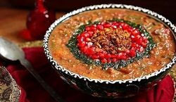 طرز تهیه  آش چهارشنبه سوری به سبک مازندرانی ها | آشی خوشمزه مخصوص چهارشنبه سوری