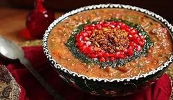 طرز تهیه  آش چهارشنبه سوری به سبک مازندرانی ها | آشی خوشمزه مخصوص چهارشنبه سوری