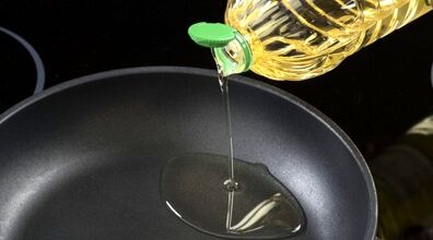 با این اوضاع قیمت روغن دیگه روغن مصرف شده رو دور نریز | طریقه سالم کردن روغن سوخته!!