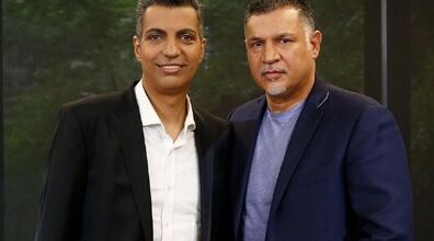 لباس ۱۰۰ میلیونی علی دایی در مصاحبه با عادل فردوسی پور + عکس