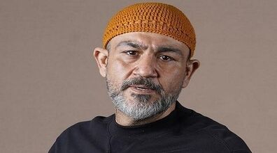 ترس شدید مهران غفوریان از سوسک! + کلیپ خنده دار