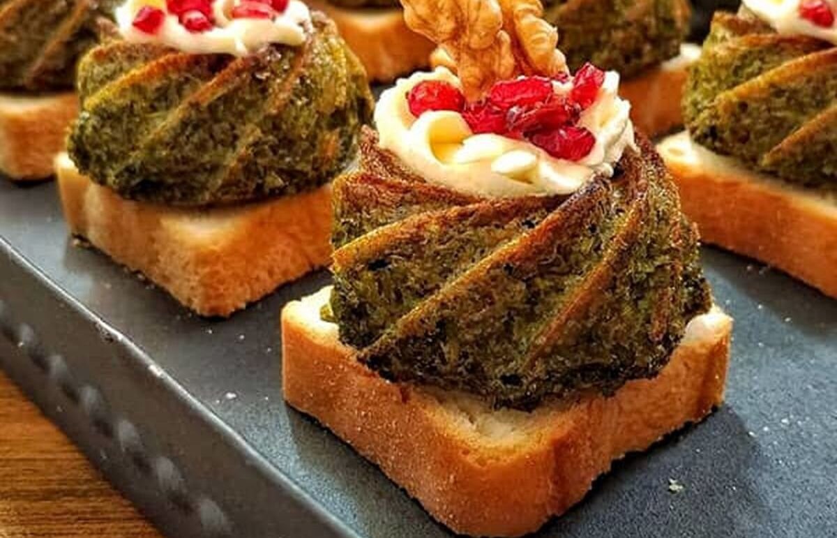 فینگر فود کوکو سبزی