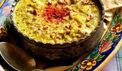 طرز تهیه اشکنه به؛ ساده و کم خرج و خوشمزه | برای تهیه این اشکنه نیازی به گوشت و مرغ ندارید
