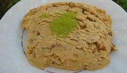 روش پخت حلوا کفگیری زنجبیلی تبریز مخصوص ماه رمضان + نکات