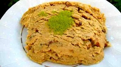 روش پخت حلوا کفگیری زنجبیلی تبریز مخصوص ماه رمضان + نکات