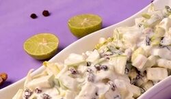  طرز تهیه سالاد والدورف | آموزش تهیه سالاد والدورف خوشمزه و مخصوص به روش امریکایی 