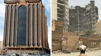  نجات یافته حادثه متروپل + فیلم