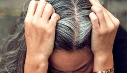 برای رفع سفیدی مو، این ماسک هندی معجزه میکنه + فیلم