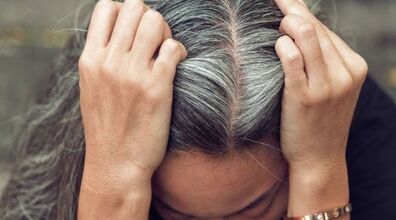 برای رفع سفیدی مو، این ماسک هندی معجزه میکنه + فیلم