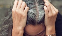 برای رفع سفیدی مو، این ماسک هندی معجزه میکنه + فیلم